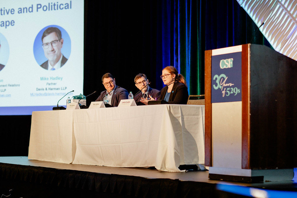 Events Header Image - CSF Conference Panel